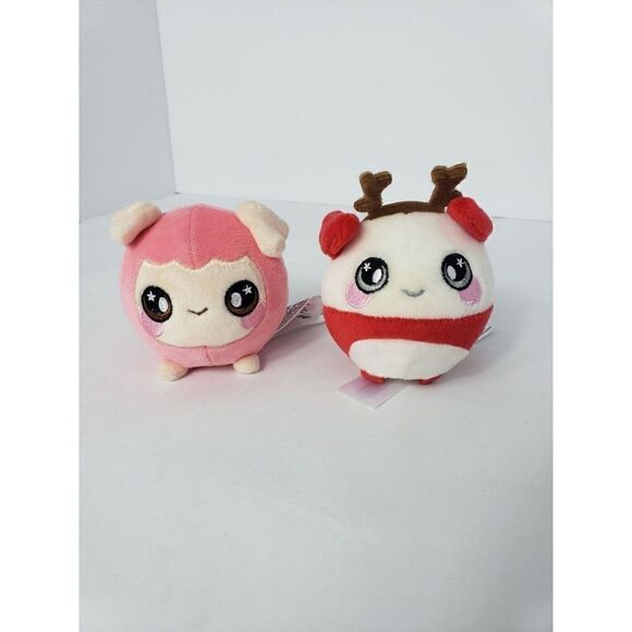 Squeezamals Tess Panda & Shiela the Sheep Super Squishy Foam Stuffed Animal - Picture 4 of 8